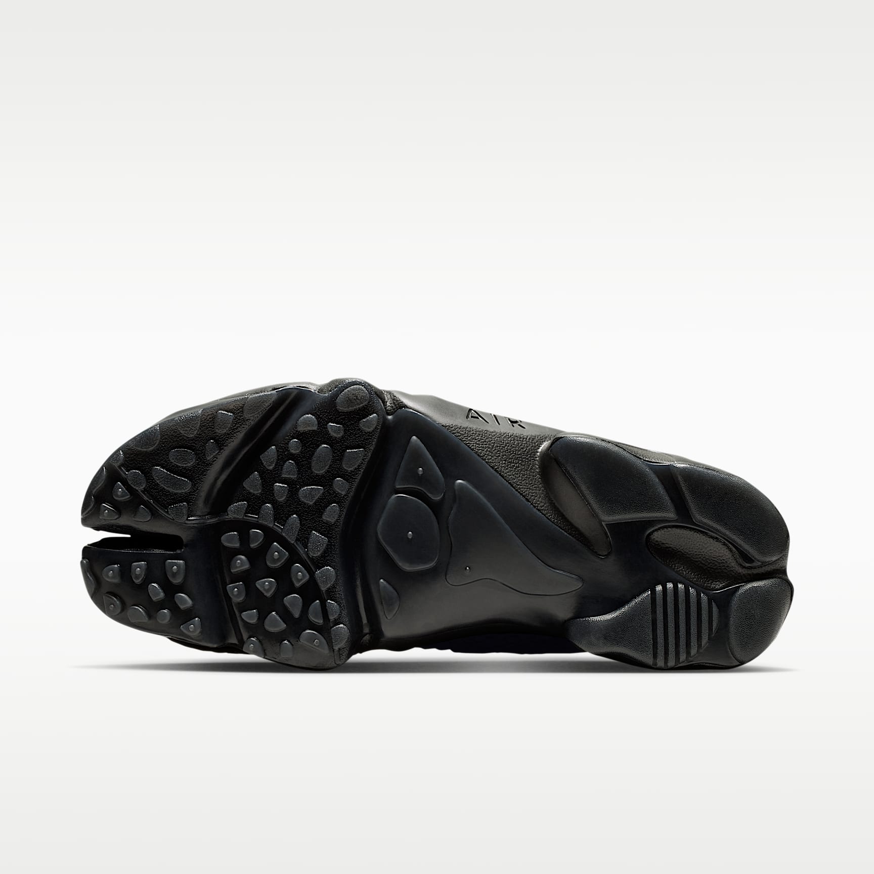 Nike Air Rift Mesh Schuh (Damen) – Schwarz/Weiß/Schwarz