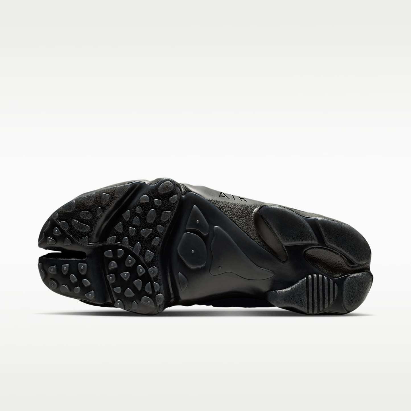 Nike Air Rift Mesh Schuh (Damen) – Schwarz/Weiß/Schwarz