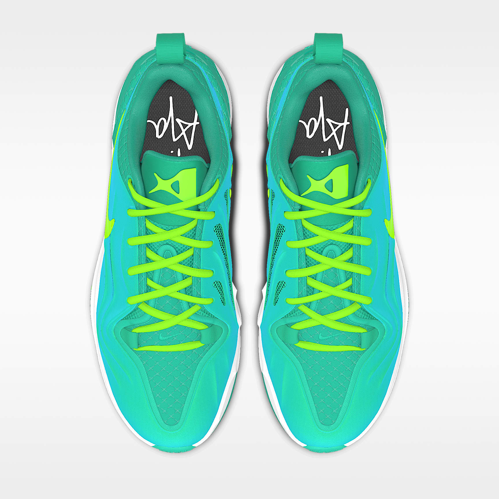 'Two By You A'ja Wilson personalisierbarer Basketballschuh – Multi-Color/Multi-Color [2874865390]