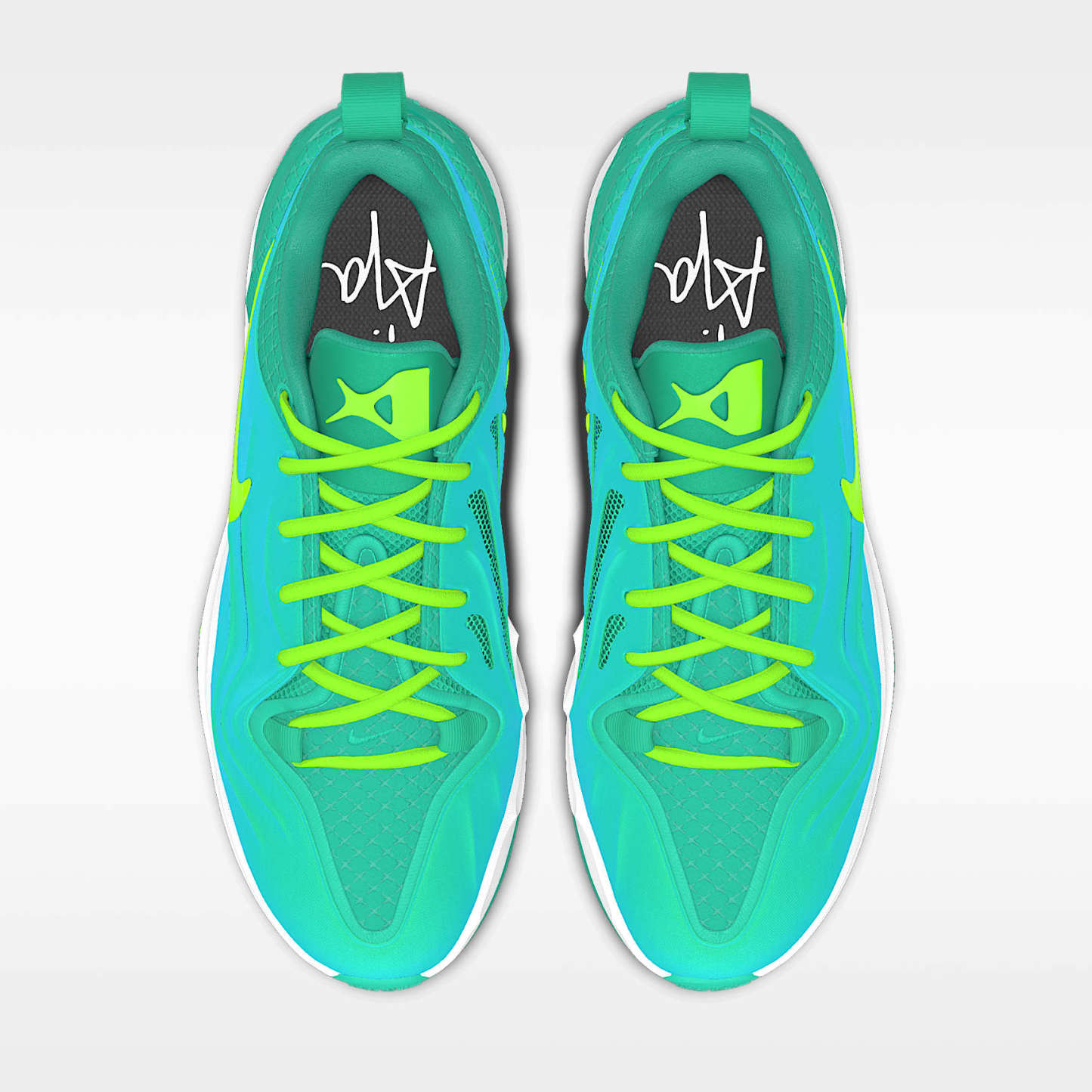 'Two By You A'ja Wilson personalisierbarer Basketballschuh – Multi-Color/Multi-Color [2874865390]