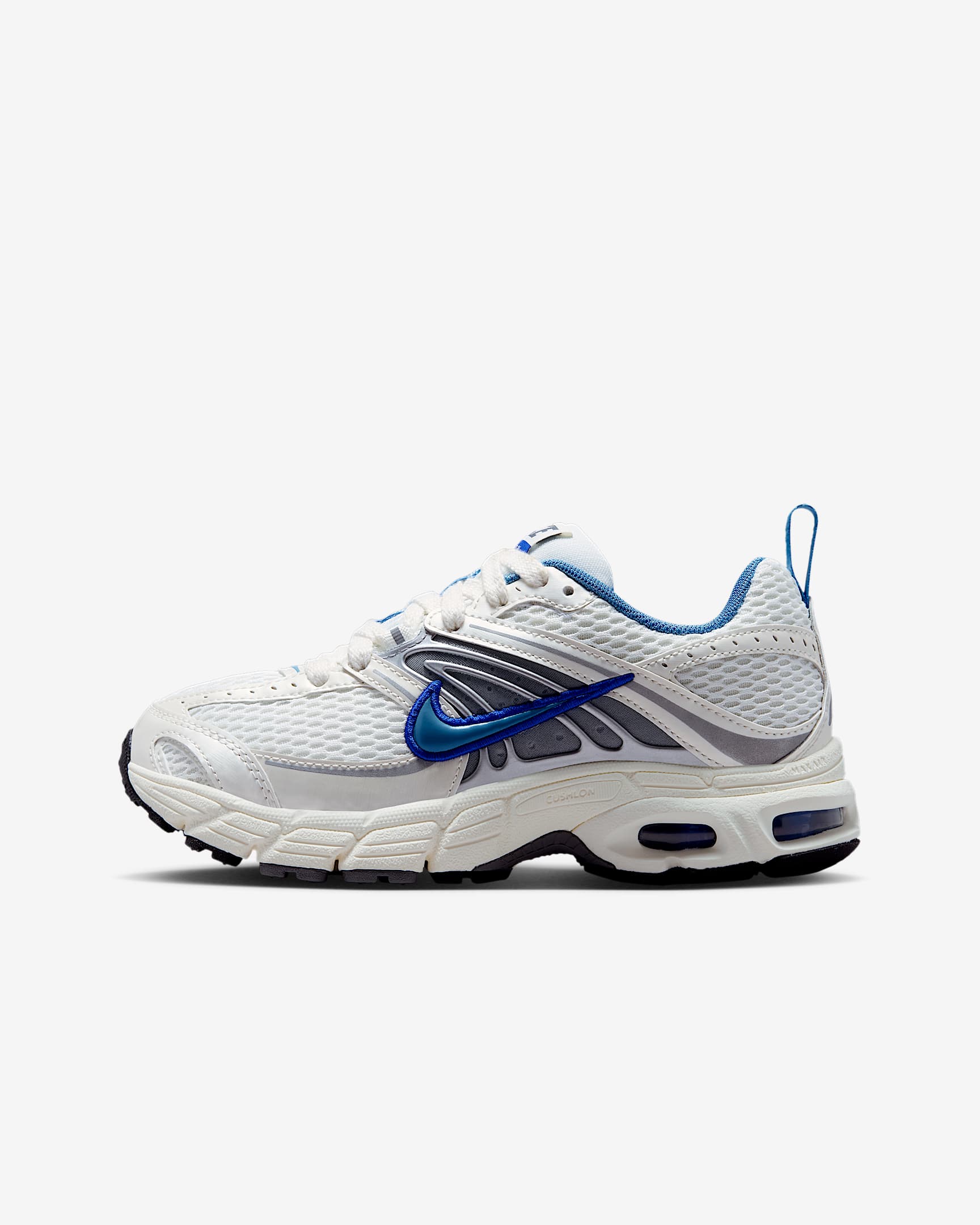 Nike Air Max Moto 2K Schuh für ältere Kinder – Sail/Old Royal/Wolf Grey/Aurora Blue
