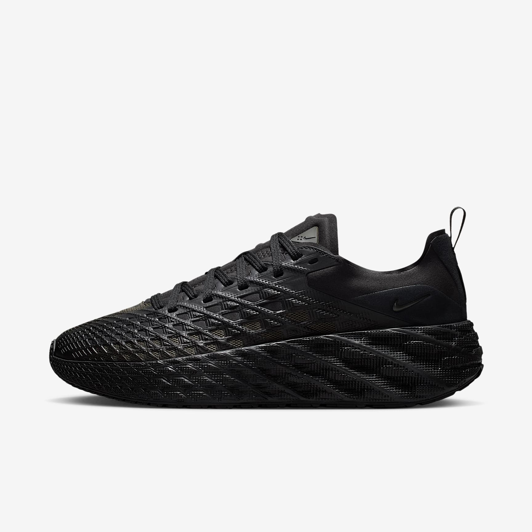 Nike Ava Edge Schuh (Herren) – Schwarz/College Grey/Newsprint