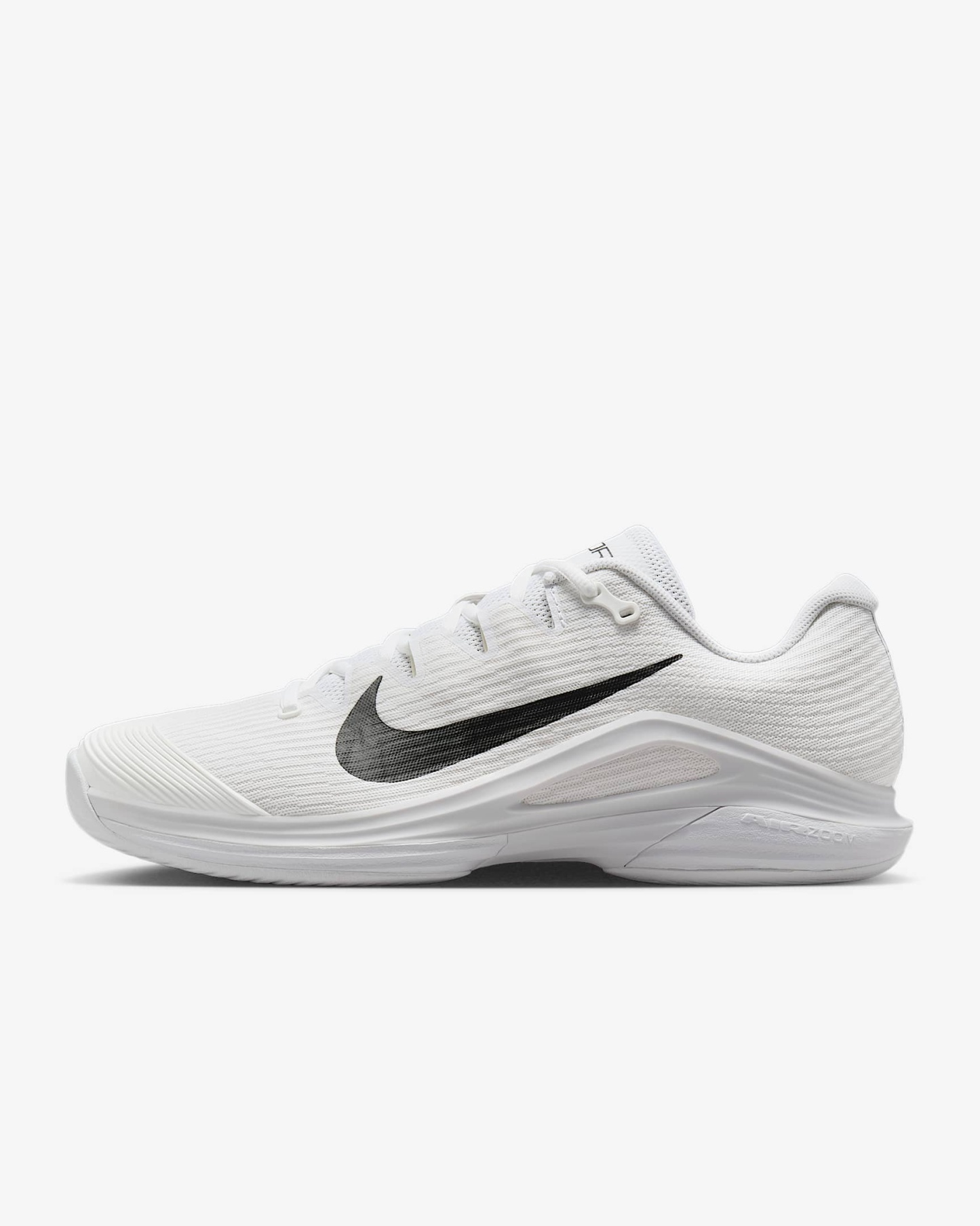 Nike Vapor 12 Tennisschuh für Hartplätze (Herren) – Weiß/Summit White/Schwarz