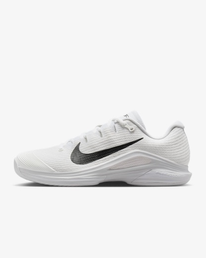 Nike Vapor 12 Tennisschuh für Hartplätze (Herren) – Weiß/Summit White/Schwarz