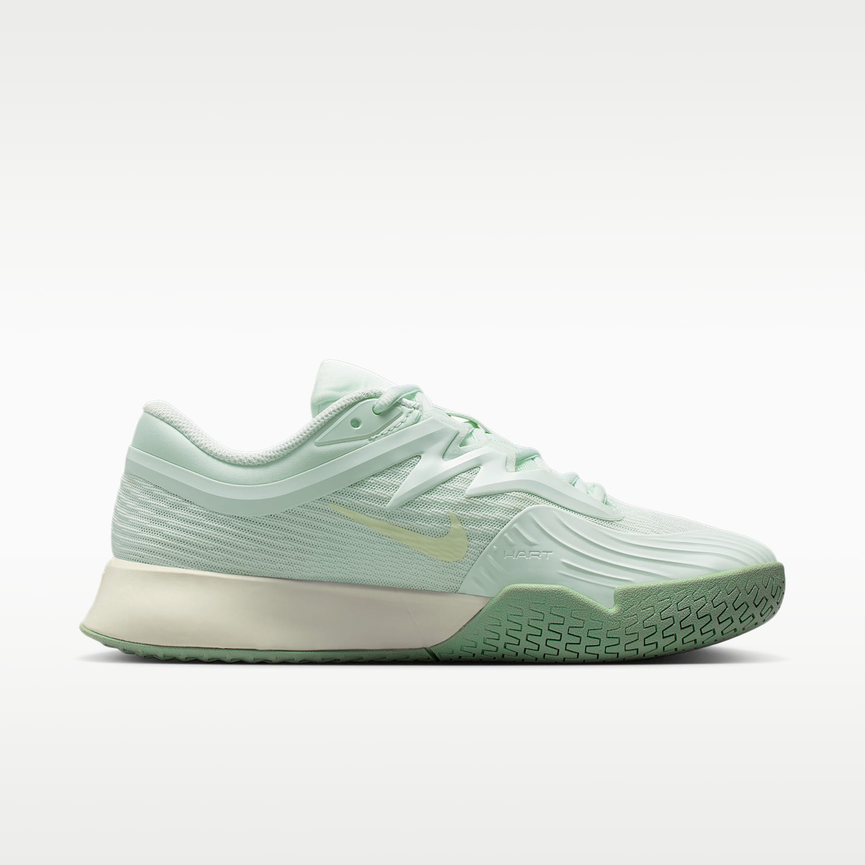 Nike Vapor Pro 3 Tennisschuh für Hartplätze (Damen) – Barely Green/Sea Glass/Steam/Coconut Milk