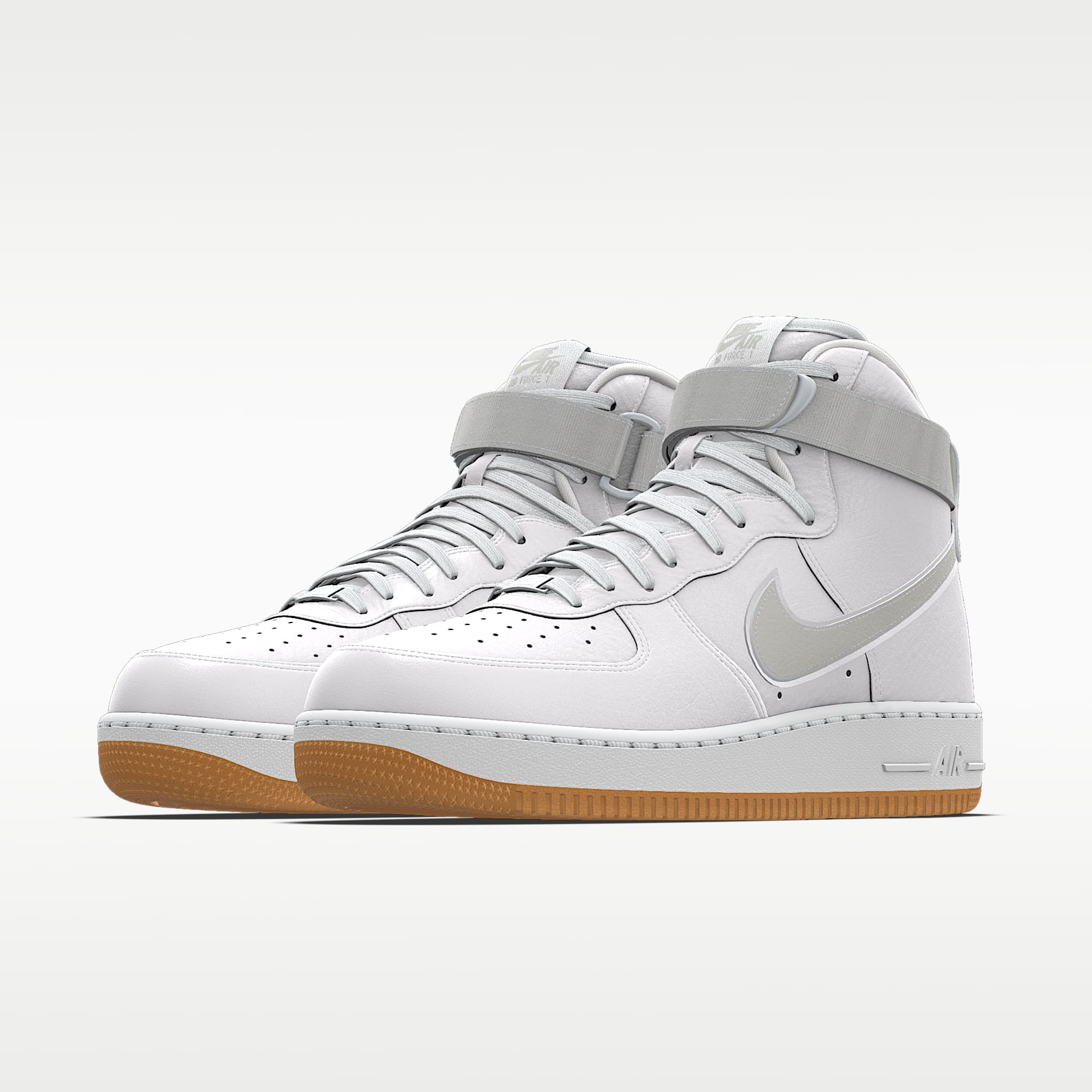 Nike Air Force 1 High By You personalisierbarer Schuh (Damen) – Multi-Color/Multi-Color/Multi-Color [4674946675]