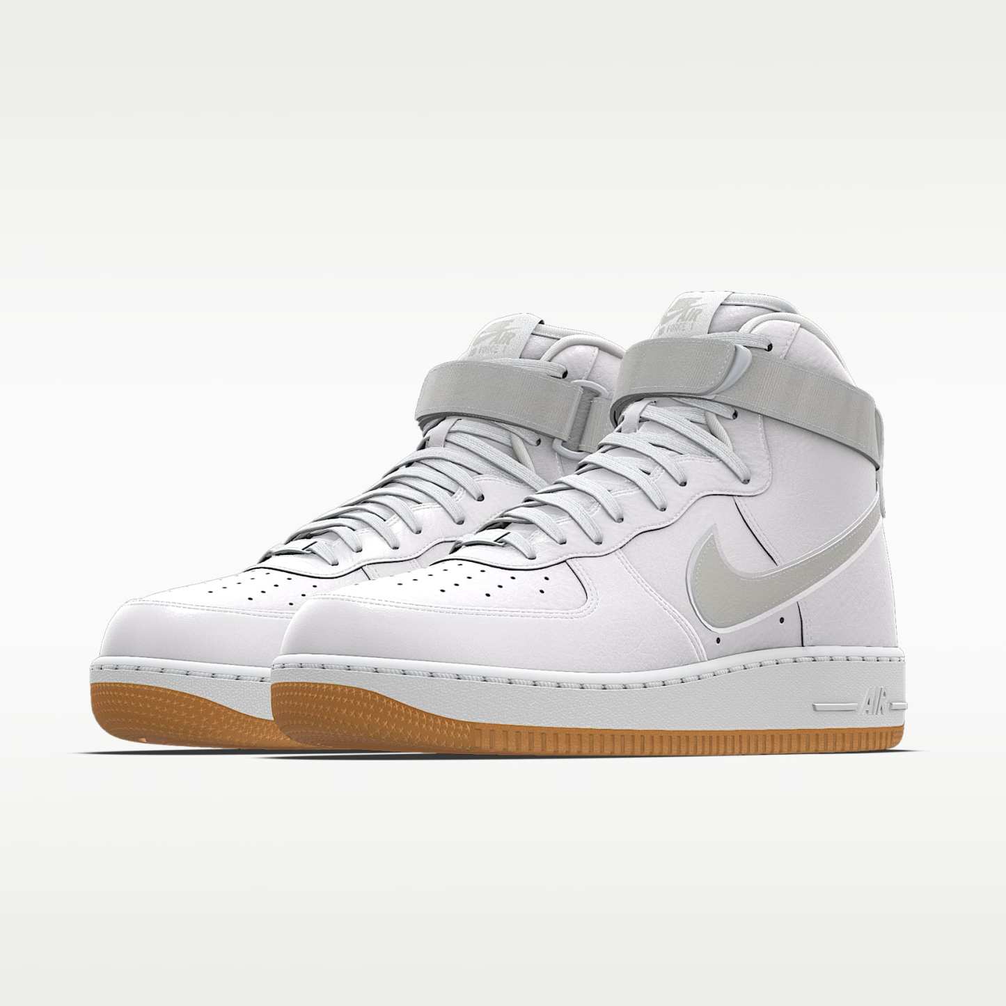 Nike Air Force 1 High By You personalisierbarer Schuh (Damen) – Multi-Color/Multi-Color/Multi-Color [4674946675]