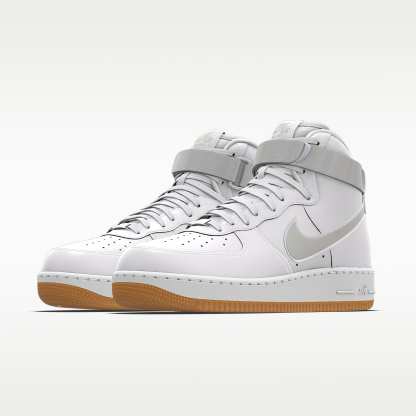 Nike Air Force 1 High By You personalisierbarer Schuh (Damen) – Multi-Color/Multi-Color/Multi-Color [4674946675]