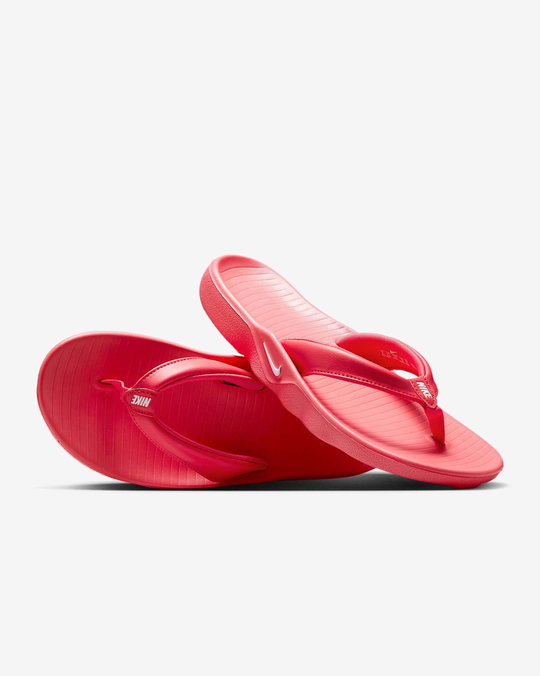 Nike Marina Slides (Damen) – Tropical Pink/Weiß