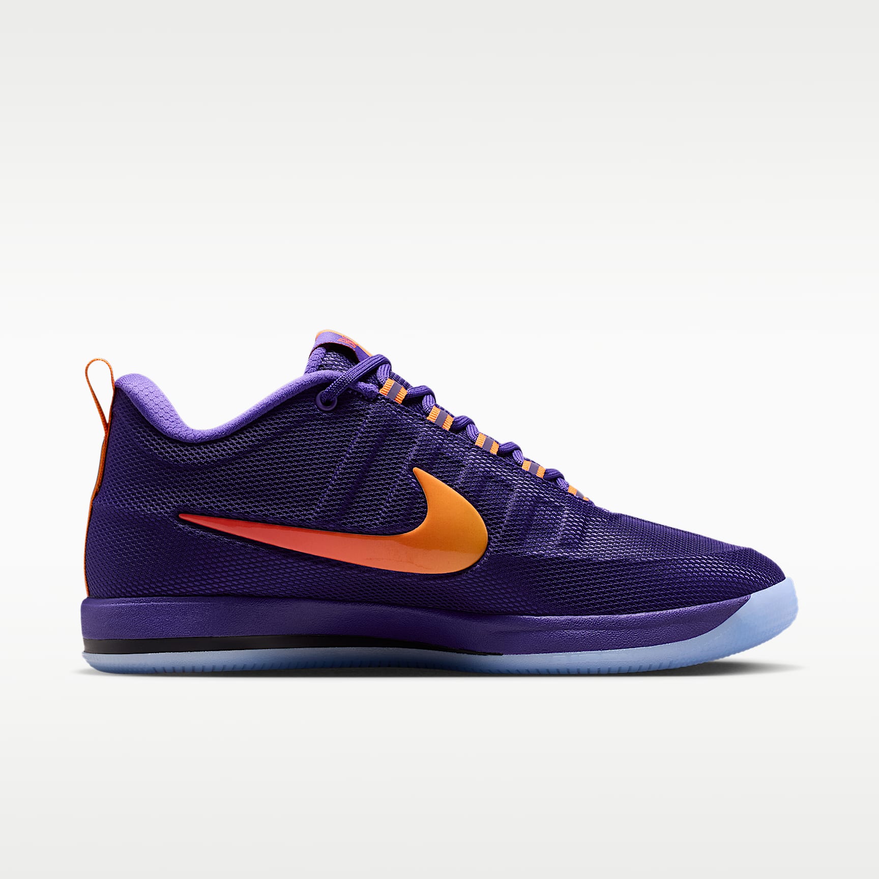 Book 2 "Sunburst" Basketballschuh – Court Purple/Platinum Violet/Schwarz/Sail