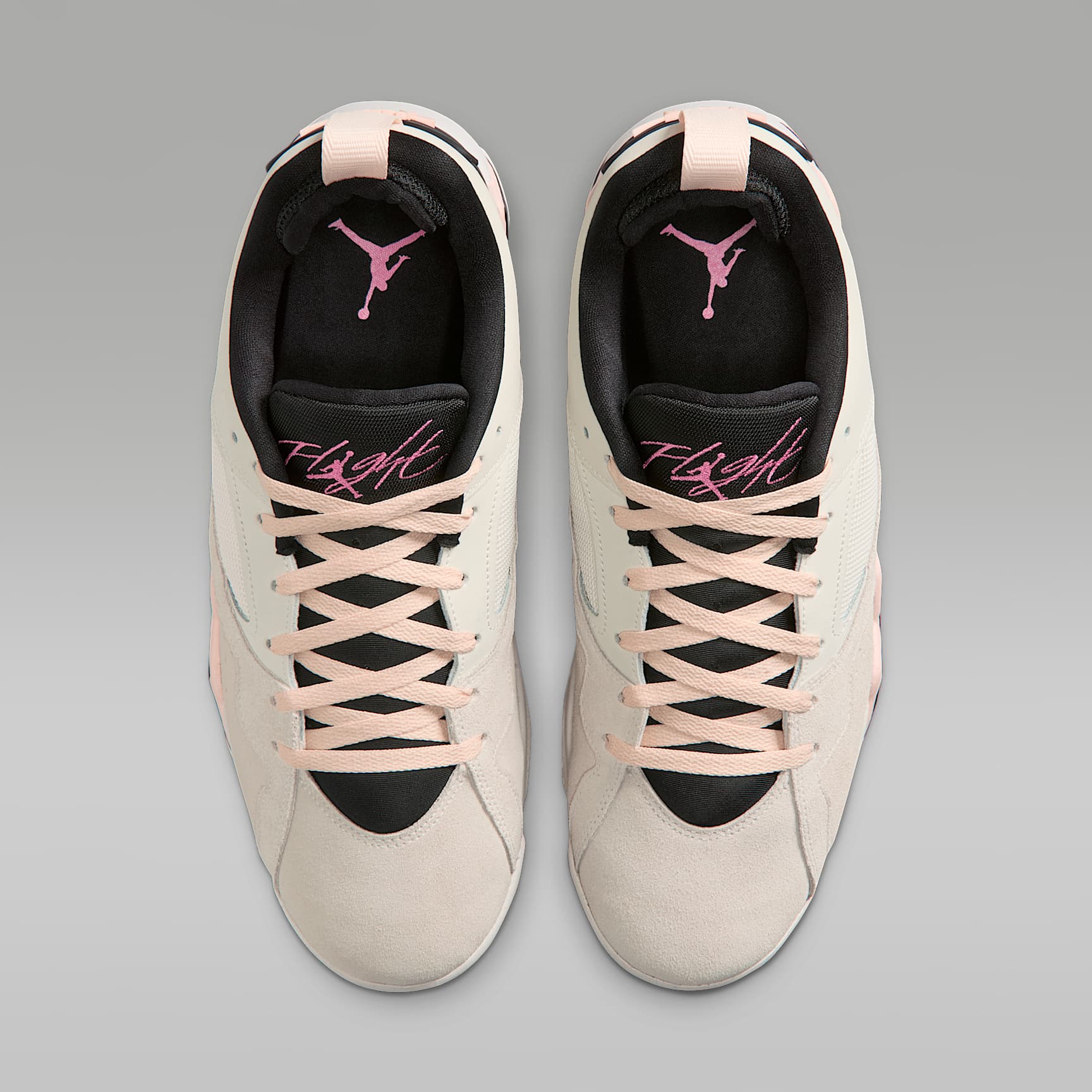 Air Jordan MVP 92 Schuh (Herren) – Pale Ivory/Schwarz/Crimson Tint/Pinksicle