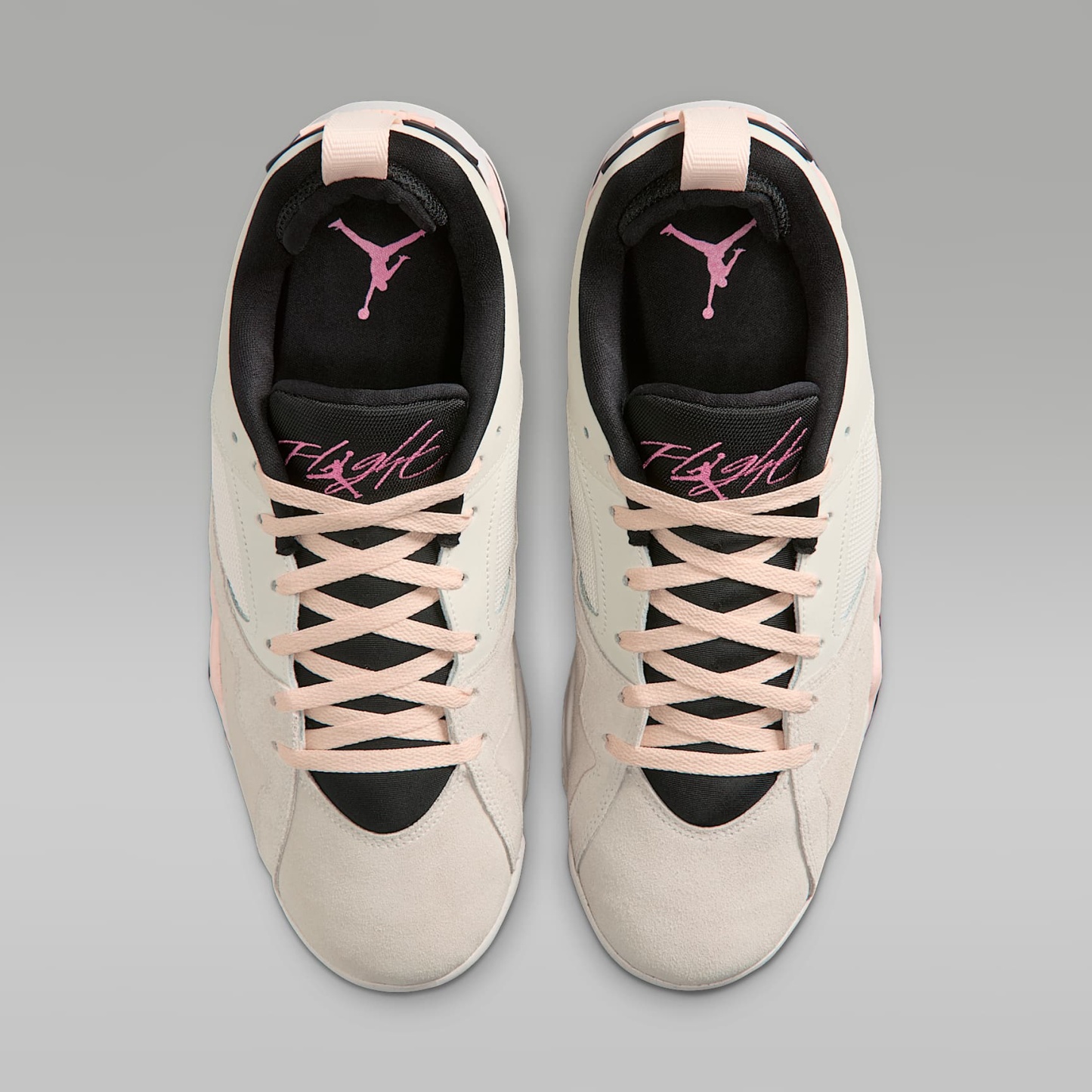 Air Jordan MVP 92 Schuh (Herren) – Pale Ivory/Schwarz/Crimson Tint/Pinksicle