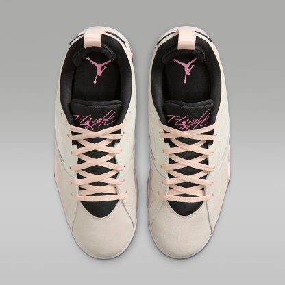 Air Jordan MVP 92 Schuh (Herren) – Pale Ivory/Schwarz/Crimson Tint/Pinksicle