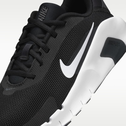 Nike Flex Train Workout-Schuh (Damen) – Schwarz/Anthracite/Weiß