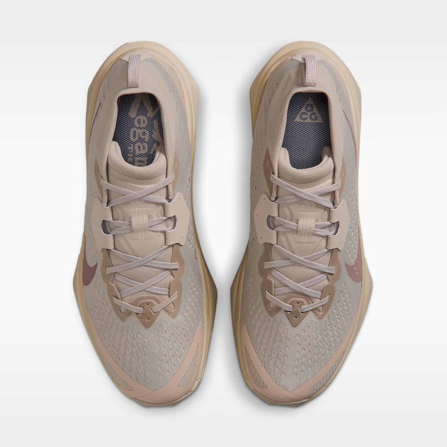 ACG Zegama Trail Traillaufschuh (Herren) – Cream II/Safety Orange/Light Orewood Brown