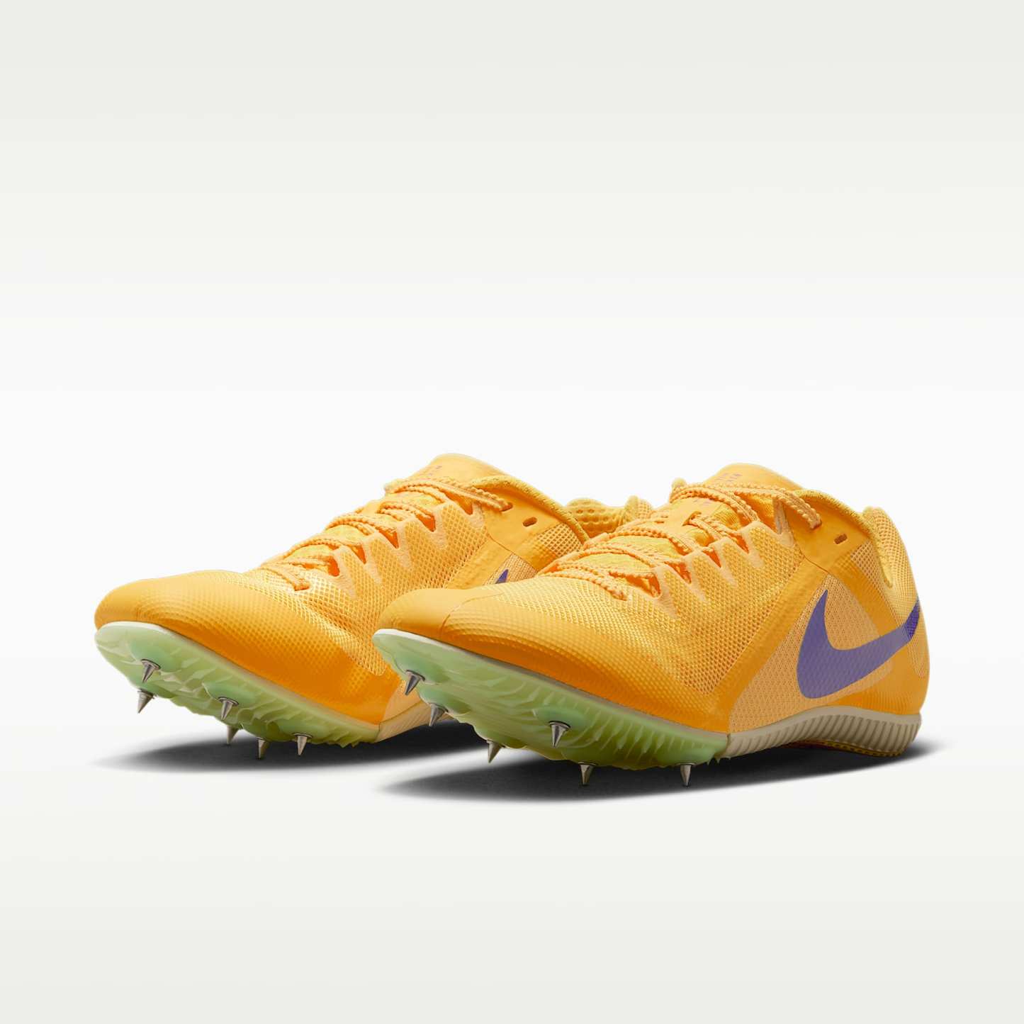 Nike Zoom Rival Multi Multievent-Leichtathletik-Spike – Citron Pulse/Volt Glow/Hyper Violet/Indigo Burst
