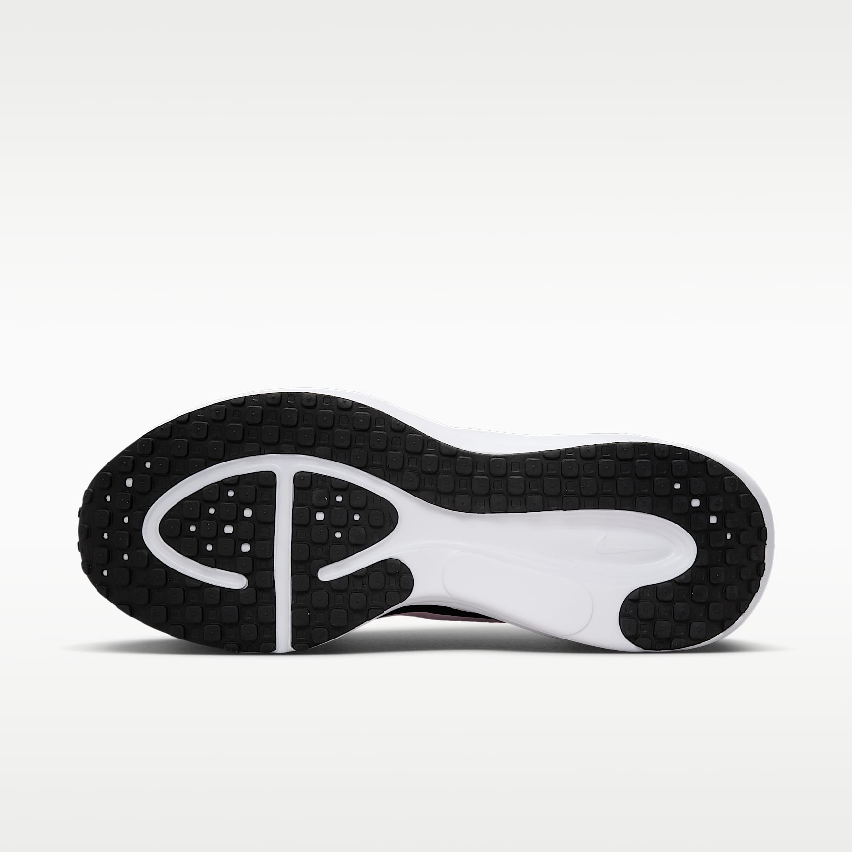 Nike Revolution 8 Straßenlaufschuh (Damen) – Schwarz/Weiß/Anthracite/Pink Foam