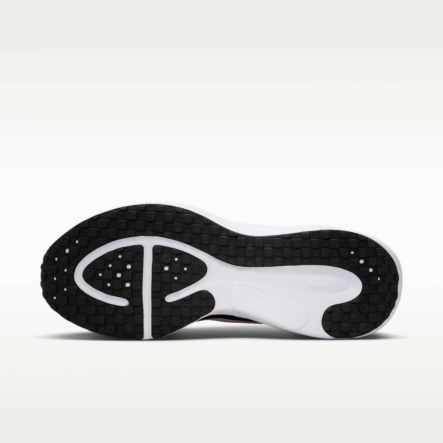 Nike Revolution 8 Straßenlaufschuh (Damen) – Schwarz/Weiß/Anthracite/Pink Foam
