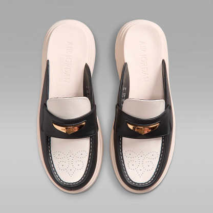 Air Jordan Mule SE Mules (Damen) – Off Noir/Chalk/Metallic Gold