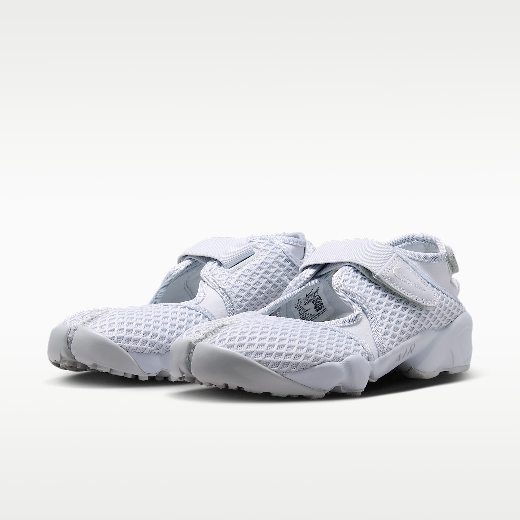 Nike Air Rift Schuh (Damen) – Pure Platinum/Wolf Grey/Pure Platinum