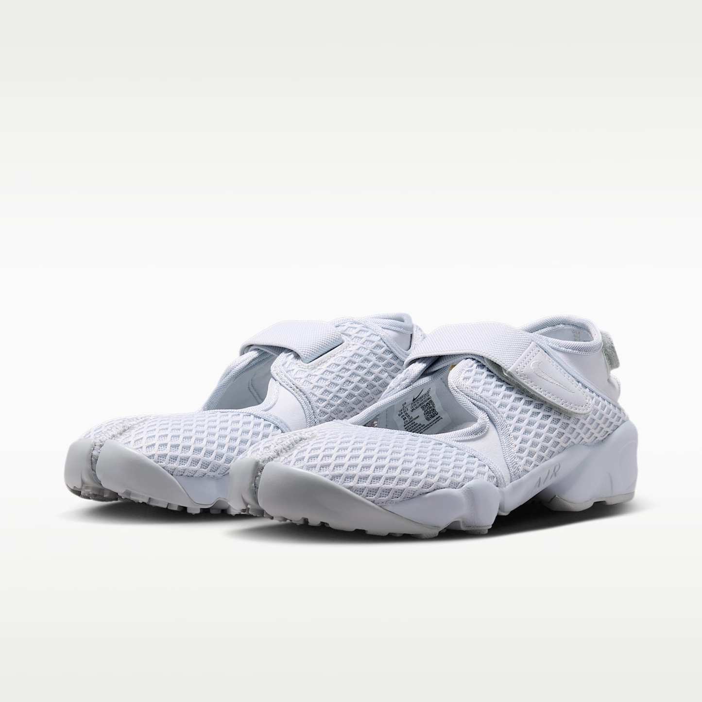 Nike Air Rift Schuh (Damen) – Pure Platinum/Wolf Grey/Pure Platinum