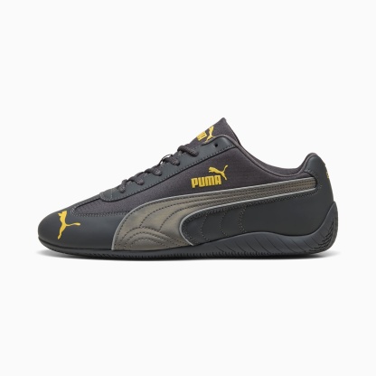 Speedcat Sneakers Unisex - Moody Gray-Bright Mango Yellow