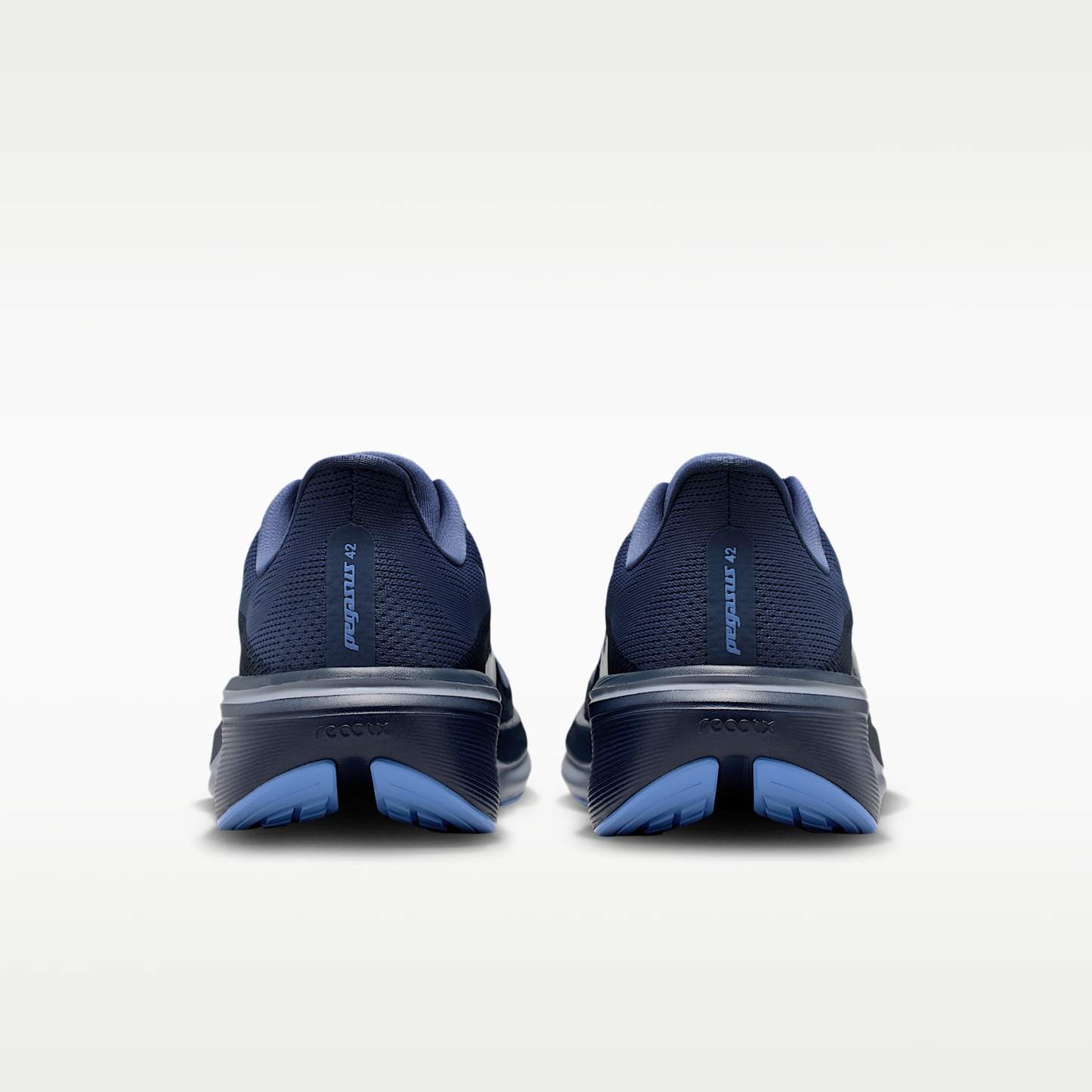 Nike Pegasus 42 Straßenlaufschuh (Herren) – Diffused Blue/Obsidian/Royal Pulse/Cool Grey