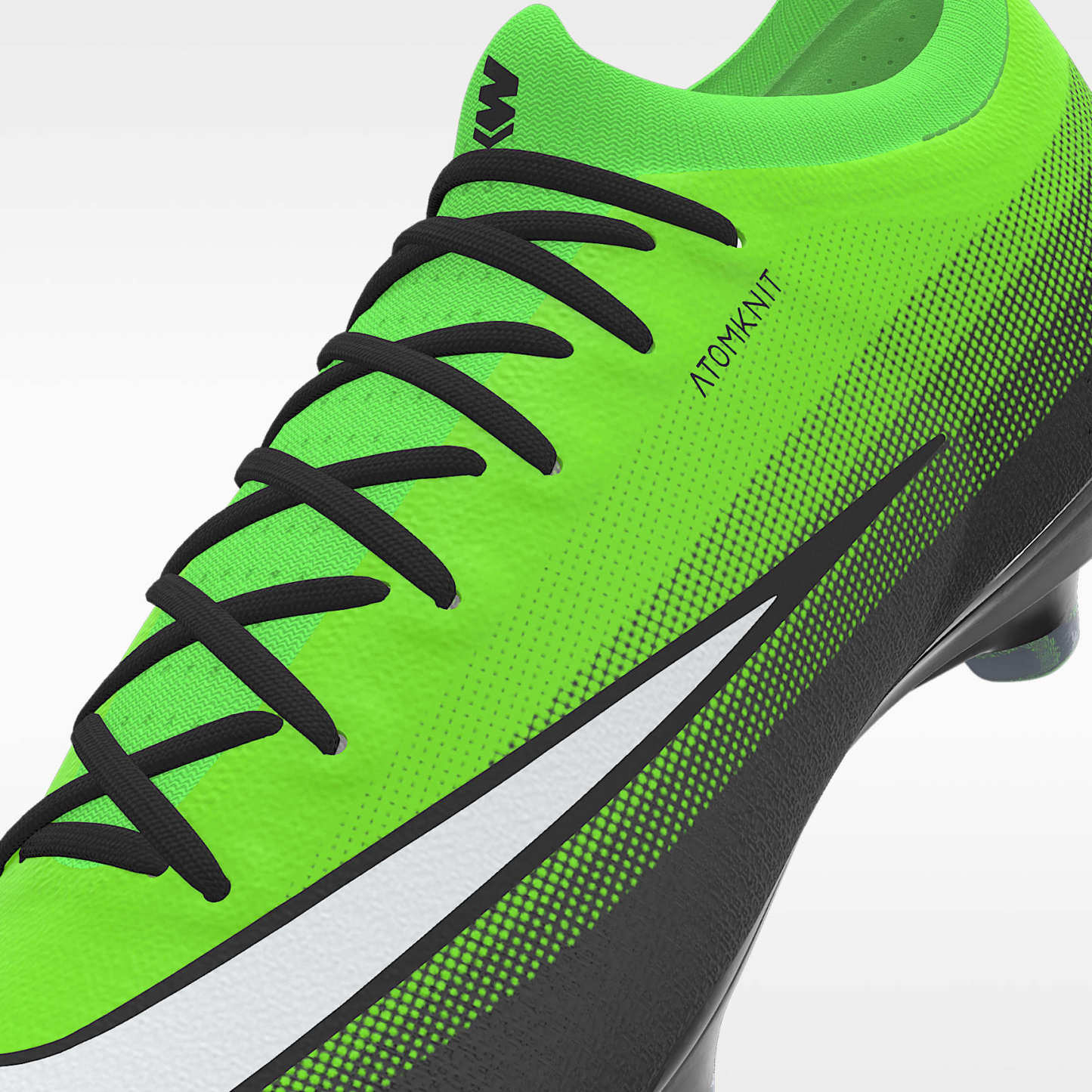Nike Mercurial Vapor 17 Elite By You personalisierbarer Low-Top-Fußballschuh für normalen Rasen – Bright Crimson/Weiß [4505374220]