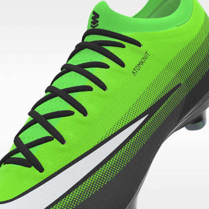 Nike Mercurial Vapor 17 Elite By You personalisierbarer Low-Top-Fußballschuh für normalen Rasen – Bright Crimson/Weiß [4505374220]