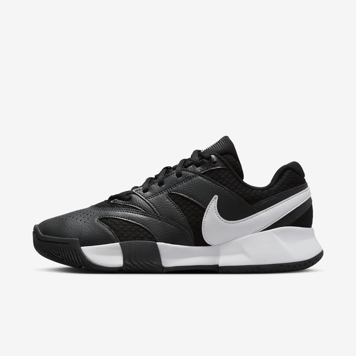 NikeCourt Lite 4 Tennisschuh für Hartplätze (Damen) – Schwarz/Anthracite/Weiß