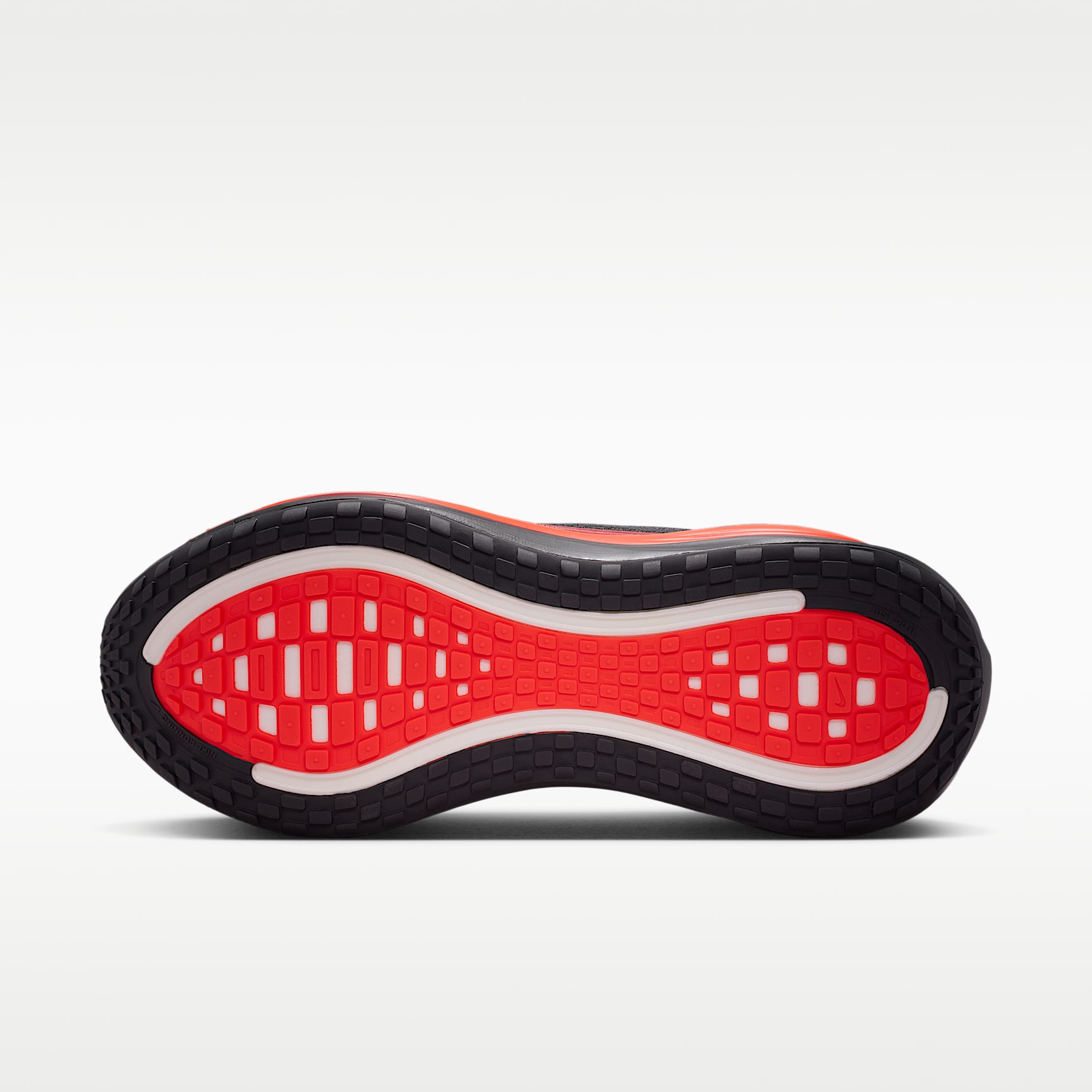 Nike Vomero Plus Straßenlaufschuh (Herren) – Anthracite/Bright Crimson/University Red/Schwarz
