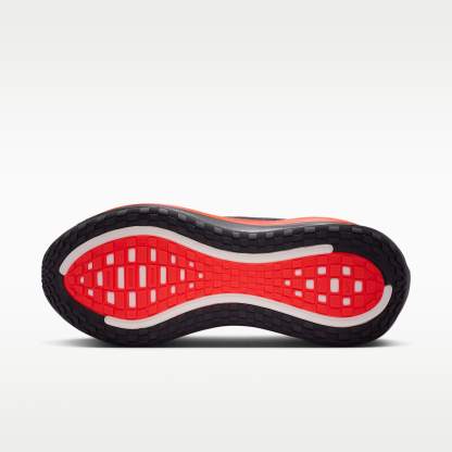 Nike Vomero Plus Straßenlaufschuh (Herren) – Anthracite/Bright Crimson/University Red/Schwarz