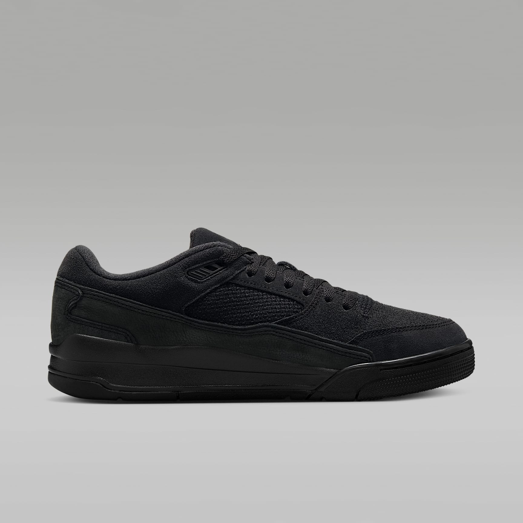 Jordan Flight Court Schuh (Herren) – Schwarz/Anthracite