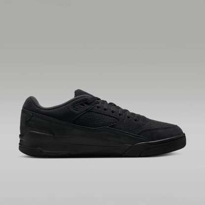 Jordan Flight Court Schuh (Herren) – Schwarz/Anthracite