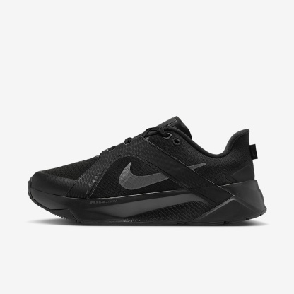 Nike Hybrid RN Trainingsschuh (Damen) – Schwarz/Anthracite/Metallic Dark Grey