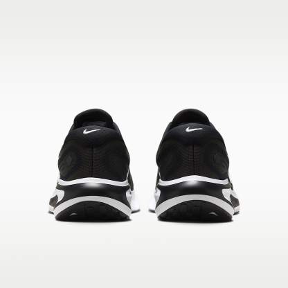 Nike Journey Run Straßenlaufschuh für Damen – Schwarz/Weiß