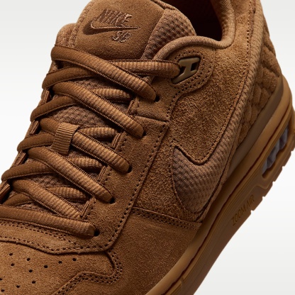 Nike SB Zoom Air Paul Rodriguez Low Skateboardschuh – Light British Tan/University Red/Schwarz/Light British Tan