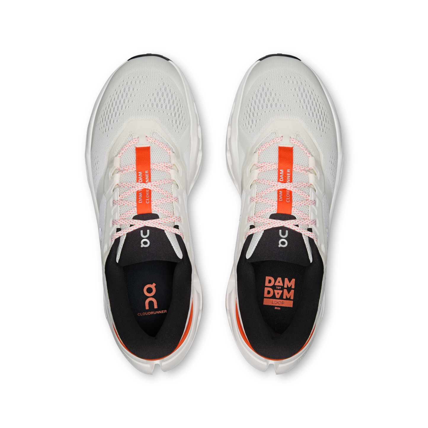 Cloudrunner 3 für sie – Ivory | Flame