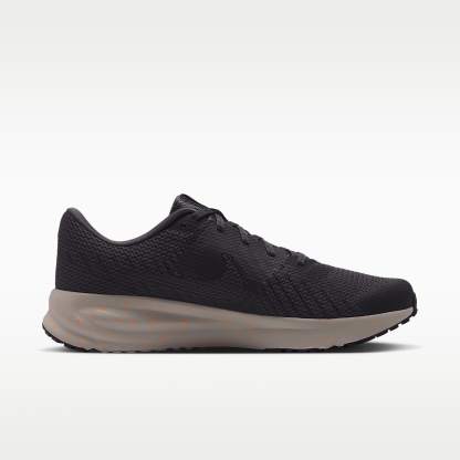 Nike Run Defy Straßenlaufschuh (Herren) – Medium Ash/Off Noir/Cream II/Schwarz