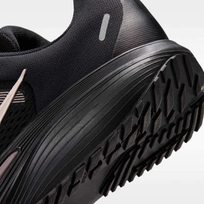 Nike Quest 7 Straßenlaufschuhe (Damen) – Schwarz/Taupe Haze/Silt Red