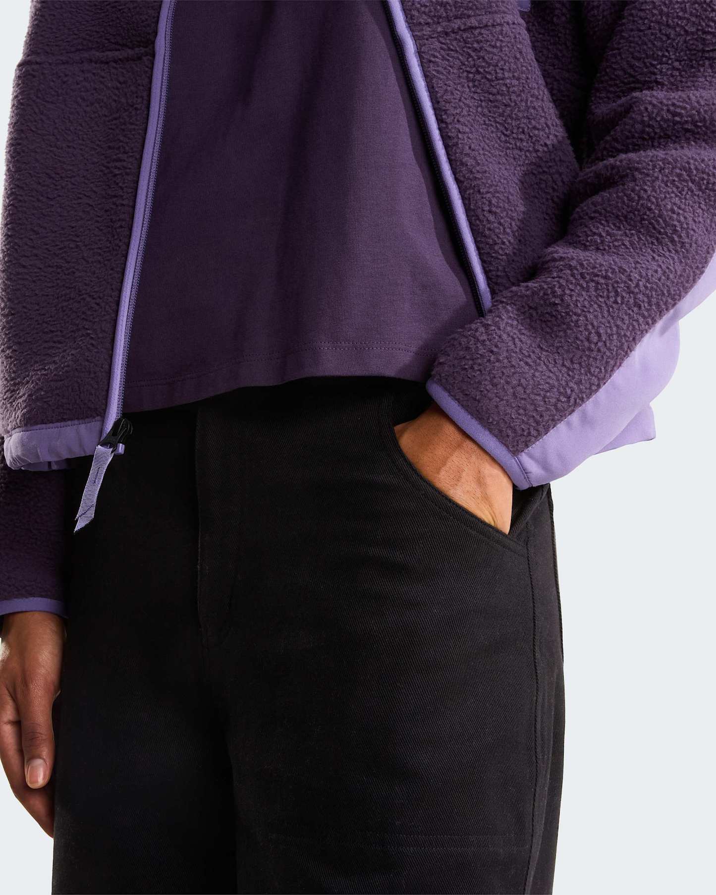 Pinecrest Wide Leg Hose Damen – TNF Black