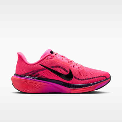 Nike Pegasus 42 Straßenlaufschuh (Damen) – Hyper Pink/Laser Crimson/Fuchsia Blast/Schwarz