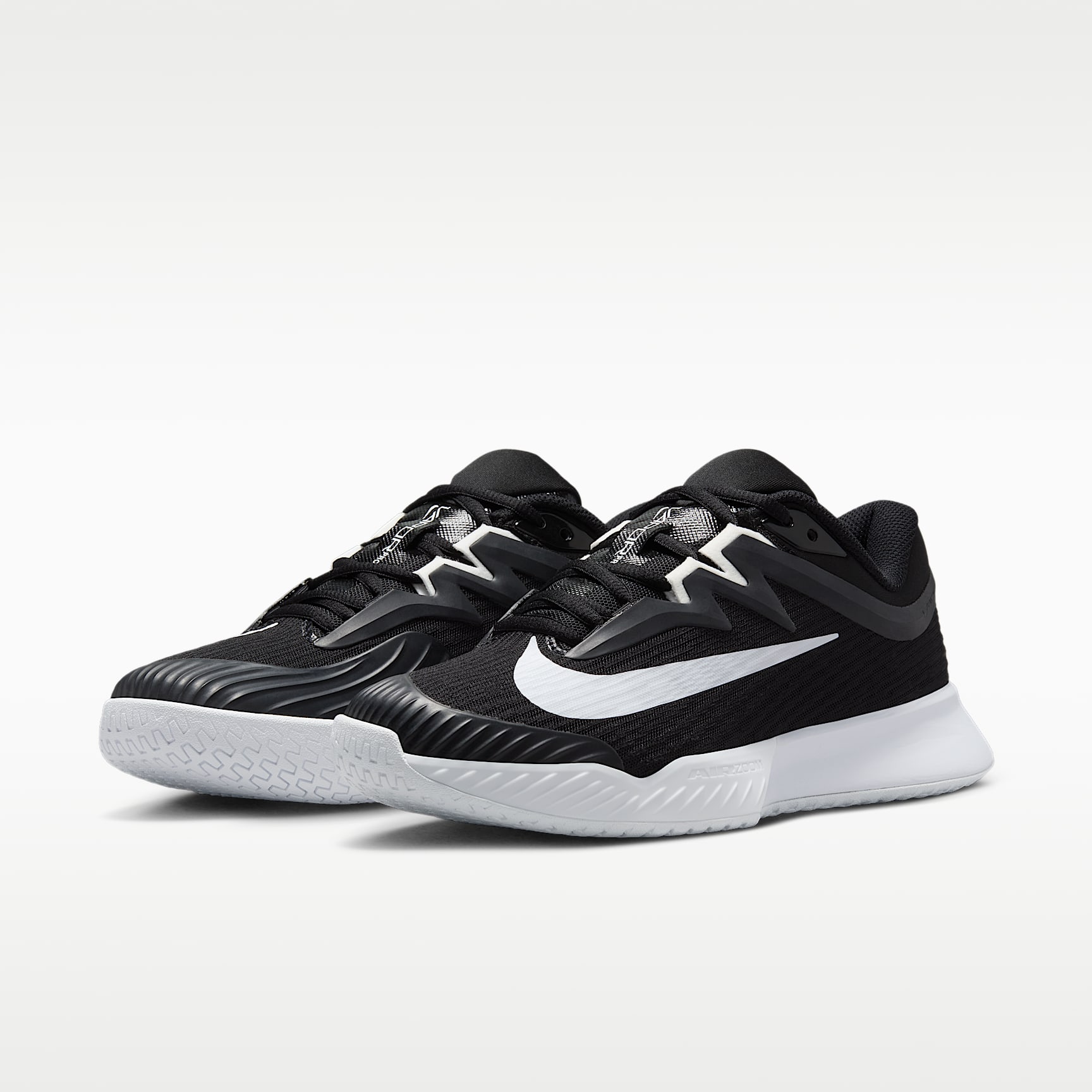 Nike Vapor Pro 3 Tennisschuh für Hartplätze (Damen) – Schwarz/Weiß