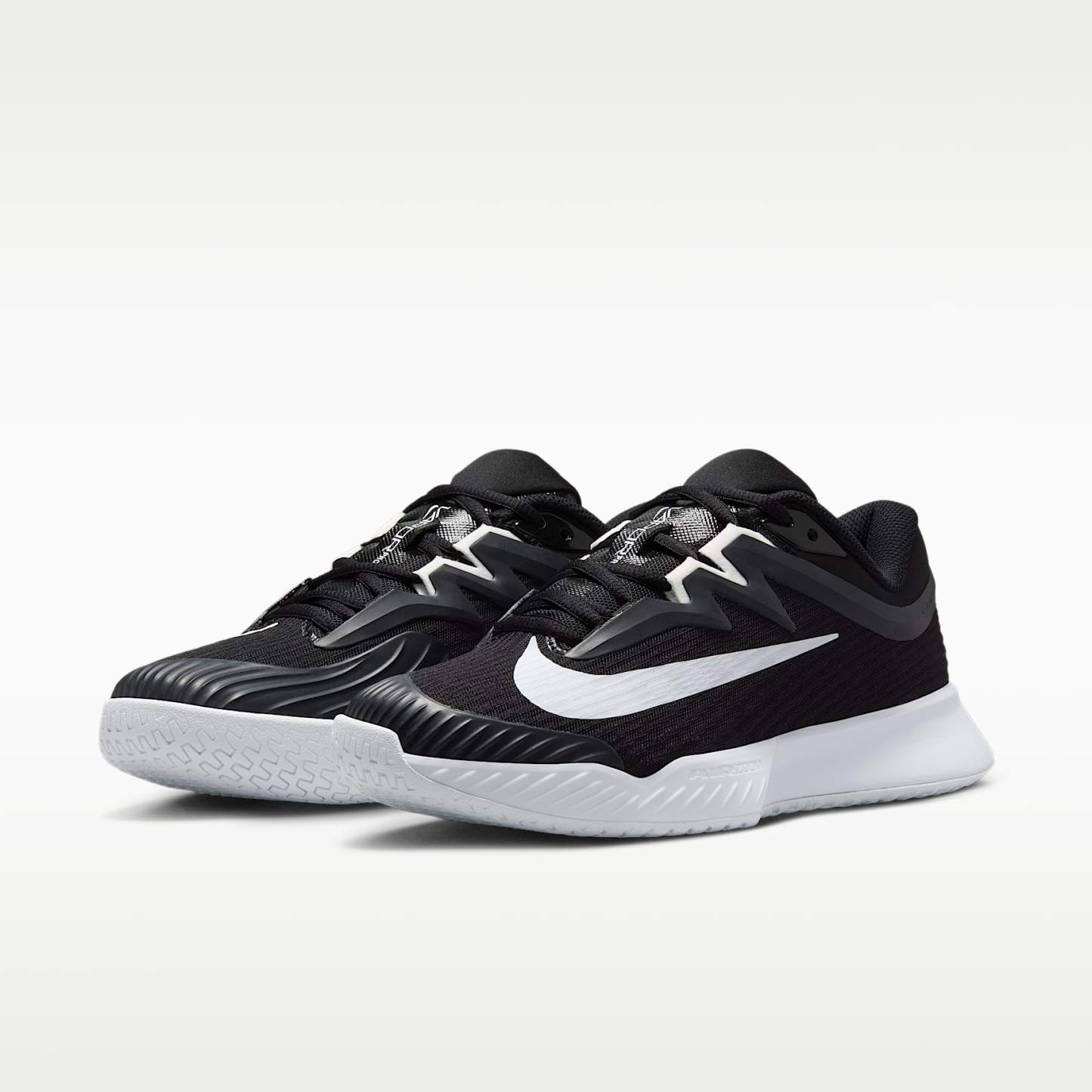 Nike Vapor Pro 3 Tennisschuh für Hartplätze (Damen) – Schwarz/Weiß