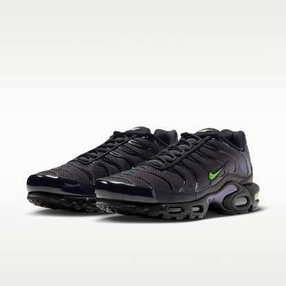 Nike Air Max Plus Schuh (Herren) – Schwarz/Canyon Purple/Electric Green