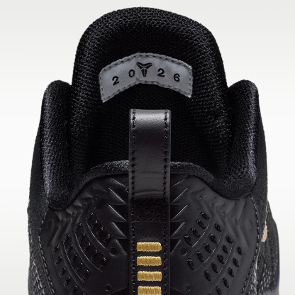 Kobe XI Elite Protro Basketballschuhe – Schwarz/Schwarz