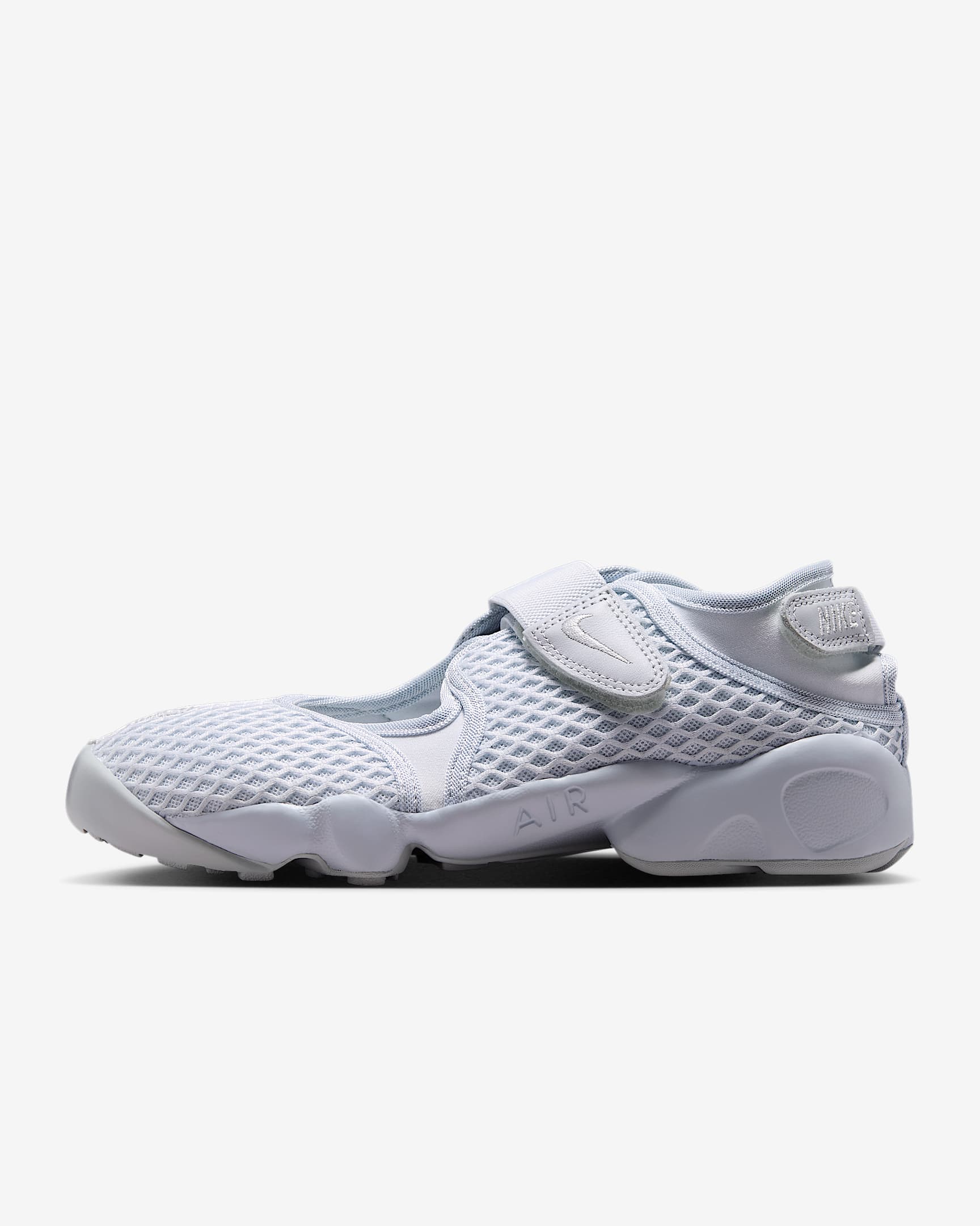 Nike Air Rift Schuh (Damen) – Pure Platinum/Wolf Grey/Pure Platinum