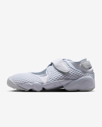 Nike Air Rift Schuh (Damen) – Pure Platinum/Wolf Grey/Pure Platinum
