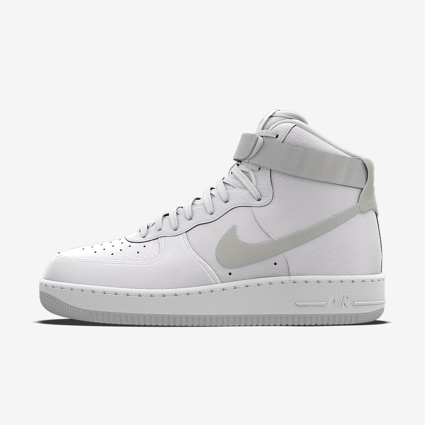 Nike Air Force 1 High By You personalisierbarer Herrenschuh – Multi-Color/Multi-Color/Multi-Color [8393564618]