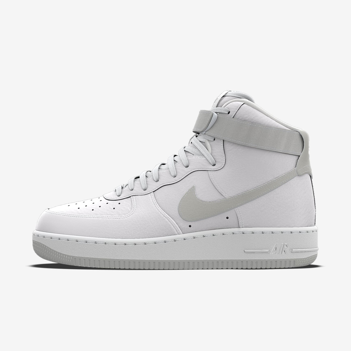 Nike Air Force 1 High By You personalisierbarer Herrenschuh – Multi-Color/Multi-Color/Multi-Color [8393564618]